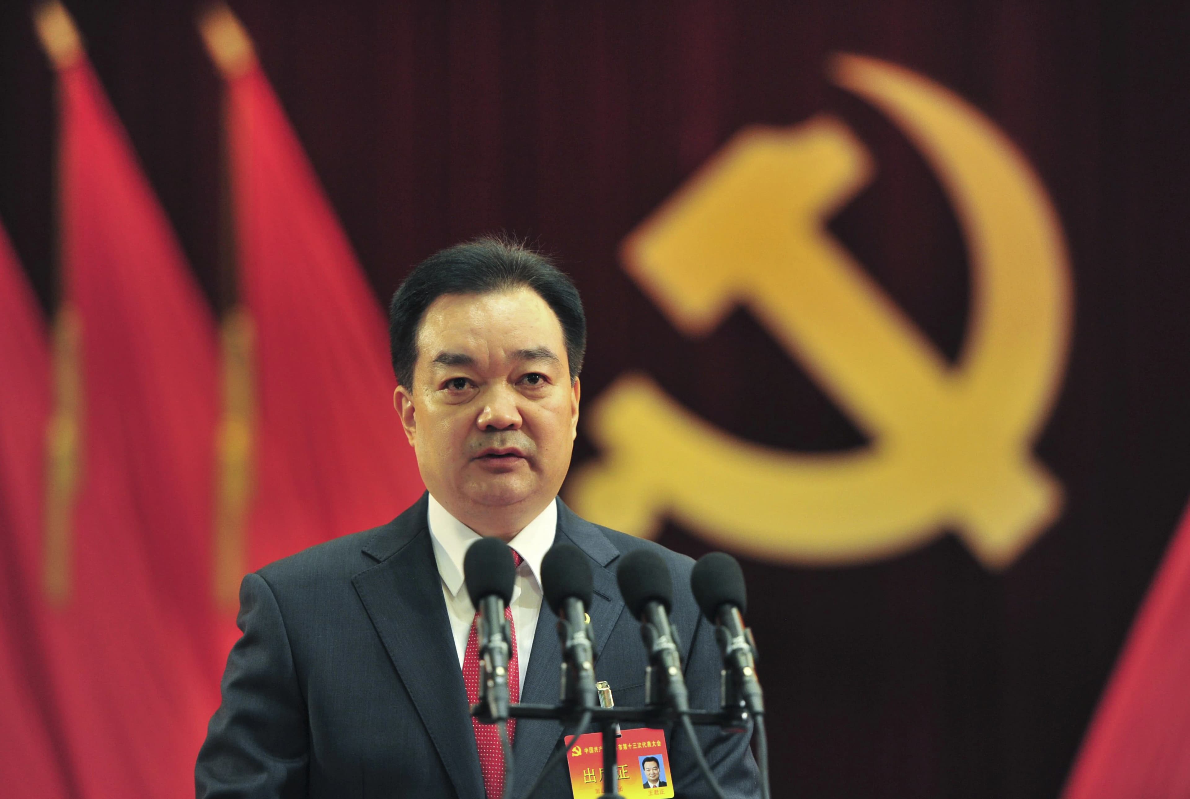 China Appoints Hu Changsheng as New Communist Party Chief of Tibet